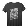 Während Du Sprichst Korrigiere Ich Deine Grammatik - Lustiges Fun T-Shirt für Sprach- und Grammatikfans, Geschenk für Klugscheißer