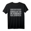 Lustiges Grammatik T-Shirt für Lehrer und Besserwisser mit Retro Look - Spruch: 'Während du sprichst, korrigiere ich in Gedanken deine Grammatik'