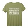 Lustiges Grammatik T-Shirt für Lehrer und Besserwisser mit Retro Look - Spruch: 'Während du sprichst, korrigiere ich in Gedanken deine Grammatik'