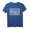 Lustiges Grammatik T-Shirt für Lehrer und Besserwisser mit Retro Look - Spruch: 'Während du sprichst, korrigiere ich in Gedanken deine Grammatik'