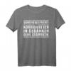 Lustiges Grammatik T-Shirt für Lehrer und Besserwisser mit Retro Look - Spruch: 'Während du sprichst, korrigiere ich in Gedanken deine Grammatik'