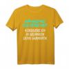 Lustiges T-Shirt mit Spruch: Während du sprichst, korrigiere ich deine Grammatik – Ironisches Geschenk für Sprachliebhaber