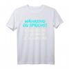 Lustiges T-Shirt mit Spruch: Während du sprichst, korrigiere ich deine Grammatik – Ironisches Geschenk für Sprachliebhaber