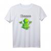 Ohmmm Yoga Frosch Hoodie - Lustiges Comic-Design für Entspannung, Spaß und Geschenke für Kinder, Teens, Damen und Herren