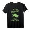 Frosch Ich Hasse Menschen Kröte Laubfrosch Geschenk T-Shirt - Lustiges Tiermotiv für Tierliebhaber & Tierschützer