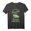 Frosch Ich Hasse Menschen Kröte Laubfrosch Geschenk T-Shirt - Lustiges Tiermotiv für Tierliebhaber & Tierschützer