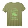 Frosch Ich Hasse Menschen Kröte Laubfrosch Geschenk T-Shirt - Lustiges Tiermotiv für Tierliebhaber & Tierschützer