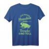 Frosch Ich Hasse Menschen Kröte Laubfrosch Geschenk T-Shirt - Lustiges Tiermotiv für Tierliebhaber & Tierschützer