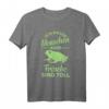 Frosch Ich Hasse Menschen Kröte Laubfrosch Geschenk T-Shirt - Lustiges Tiermotiv für Tierliebhaber & Tierschützer