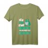 Damen Kröten T-Shirt mit V-Ausschnitt – Perfekt für Reptilien- und Amphibienliebhaber