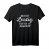 Lustiges Fun Shirt mit Spruch 'Du bist lustig, dich töte ich zuletzt' – Perfektes Geschenk für Spaß- und Gag-Fans, Männer & Frauen