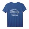 Lustiges Fun Shirt mit Spruch 'Du bist lustig, dich töte ich zuletzt' – Perfektes Geschenk für Spaß- und Gag-Fans, Männer & Frauen
