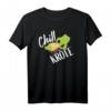 Chill Kröte T-Shirt - Lustiges Entspannungsdesign für Tierliebhaber, Weihnachten & Geburtstag Geschenk für Damen, Herren, Kinder