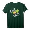 Chill Kröte T-Shirt - Lustiges Entspannungsdesign für Tierliebhaber, Weihnachten & Geburtstag Geschenk für Damen, Herren, Kinder