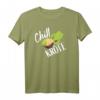 Chill Kröte T-Shirt - Lustiges Entspannungsdesign für Tierliebhaber, Weihnachten & Geburtstag Geschenk für Damen, Herren, Kinder