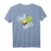 Chill Kröte T-Shirt - Lustiges Entspannungsdesign für Tierliebhaber, Weihnachten & Geburtstag Geschenk für Damen, Herren, Kinder