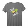 Chill Kröte T-Shirt - Lustiges Entspannungsdesign für Tierliebhaber, Weihnachten & Geburtstag Geschenk für Damen, Herren, Kinder
