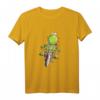 Motorrad Frosch Langarmshirt - Lustiges Comic Design für Motorrad- und Froschliebhaber, Geschenkidee für Kinder, Teens, Damen und Herren