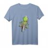 Motorrad Frosch Langarmshirt - Lustiges Comic Design für Motorrad- und Froschliebhaber, Geschenkidee für Kinder, Teens, Damen und Herren