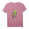 Motorrad Frosch Langarmshirt - Lustiges Comic Design für Motorrad- und Froschliebhaber, Geschenkidee für Kinder, Teens, Damen und Herren