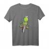 Motorrad Frosch Langarmshirt - Lustiges Comic Design für Motorrad- und Froschliebhaber, Geschenkidee für Kinder, Teens, Damen und Herren