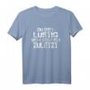 Du Bist Lustig Dich Töte Ich Zuletzt T-Shirt - Humorvolles Spruchshirt für Damen und Herren, perfekte Geschenkidee für Freunde & Familie