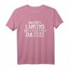 Du Bist Lustig Dich Töte Ich Zuletzt T-Shirt - Humorvolles Spruchshirt für Damen und Herren, perfekte Geschenkidee für Freunde & Familie