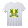 Lustiges Frosch Kostüm Langarmshirt – Perfekt für Fasching, Halloween & Tierliebhaber Geschenke für Mutter, Vater & Kinder