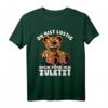Lustiges Halloween T-Shirt mit Spruch 'Du bist lustig dich töte ich zuletzt' – Humorvolles Sarkasmus-Shirt für Horror- und Monster-Fans