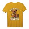 Lustiges Halloween T-Shirt mit Spruch 'Du bist lustig dich töte ich zuletzt' – Humorvolles Sarkasmus-Shirt für Horror- und Monster-Fans