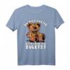 Lustiges Halloween T-Shirt mit Spruch 'Du bist lustig dich töte ich zuletzt' – Humorvolles Sarkasmus-Shirt für Horror- und Monster-Fans