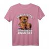 Lustiges Halloween T-Shirt mit Spruch 'Du bist lustig dich töte ich zuletzt' – Humorvolles Sarkasmus-Shirt für Horror- und Monster-Fans