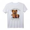 Lustiges Halloween T-Shirt mit Spruch 'Du bist lustig dich töte ich zuletzt' – Humorvolles Sarkasmus-Shirt für Horror- und Monster-Fans