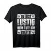 Cooles Du Bist Lustig Dich Töte Ich Zuletzt Gaming Geschenk T-Shirt - Perfekt für Gamer, Rollenspieler & Zocker mit Humor