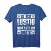 Cooles Du Bist Lustig Dich Töte Ich Zuletzt Gaming Geschenk T-Shirt - Perfekt für Gamer, Rollenspieler & Zocker mit Humor