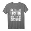 Cooles Du Bist Lustig Dich Töte Ich Zuletzt Gaming Geschenk T-Shirt - Perfekt für Gamer, Rollenspieler & Zocker mit Humor
