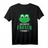 Frosch Froschfänger Kröte Geschenk T-Shirt - Lustiges Amphibien Design für Froschliebhaber, Kinder & Erwachsene