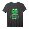 Frosch Froschfänger Kröte Geschenk T-Shirt - Lustiges Amphibien Design für Froschliebhaber, Kinder & Erwachsene