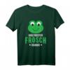Frosch Froschfänger Kröte Geschenk T-Shirt - Lustiges Amphibien Design für Froschliebhaber, Kinder & Erwachsene