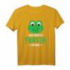 Frosch Froschfänger Kröte Geschenk T-Shirt - Lustiges Amphibien Design für Froschliebhaber, Kinder & Erwachsene