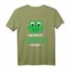 Frosch Froschfänger Kröte Geschenk T-Shirt - Lustiges Amphibien Design für Froschliebhaber, Kinder & Erwachsene