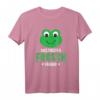 Frosch Froschfänger Kröte Geschenk T-Shirt - Lustiges Amphibien Design für Froschliebhaber, Kinder & Erwachsene