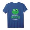 Frosch Froschfänger Kröte Geschenk T-Shirt - Lustiges Amphibien Design für Froschliebhaber, Kinder & Erwachsene