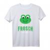Frosch Froschfänger Kröte Geschenk T-Shirt - Lustiges Amphibien Design für Froschliebhaber, Kinder & Erwachsene