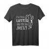 Lustiges T-Shirt mit Spruch 'Du Bist Lustig Dich Töte Ich Zuletzt' – Klassisch geschnitten, langlebig, ideales Geschenk für Freunde