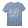 Lustiges T-Shirt mit Spruch 'Du Bist Lustig Dich Töte Ich Zuletzt' – Klassisch geschnitten, langlebig, ideales Geschenk für Freunde