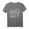 Lustiges T-Shirt mit Spruch 'Du Bist Lustig Dich Töte Ich Zuletzt' – Klassisch geschnitten, langlebig, ideales Geschenk für Freunde