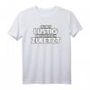 Lustiges Spruch T-Shirt: 'du bist lustig dich töte ich zuletzt' - Coole Geschenkidee für humorvolle und aggressive Menschen