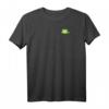 Süßer Frosch in der Tasche Raglan T-Shirt – Lustiges Geschenk für Kinder, Froschliebhaber und Naturfans