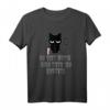 Du bist lustig, dich töte ich zuletzt - Lustiges Spruch T-Shirt für Freunde mit schwarzem Humor, cooles Design für Männer und Frauen